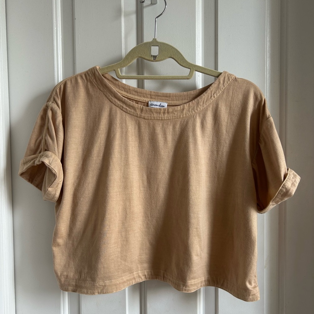 Steven Alan Tan T-Shirt